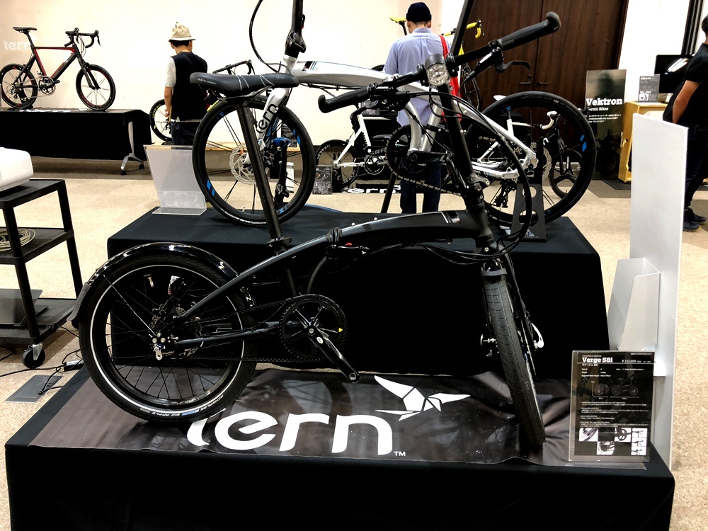 整備、部品交換済み】Tern｜Verge P9 オリジナルカスタム