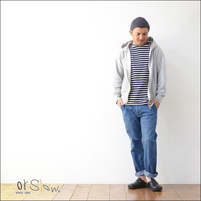 orslow[オアスロウ] SLIM FIT FATIGUE PANTS [01-5032-84] スリムフィット ファティーグパンツ MEN\'S _f0051306_17504629.jpg
