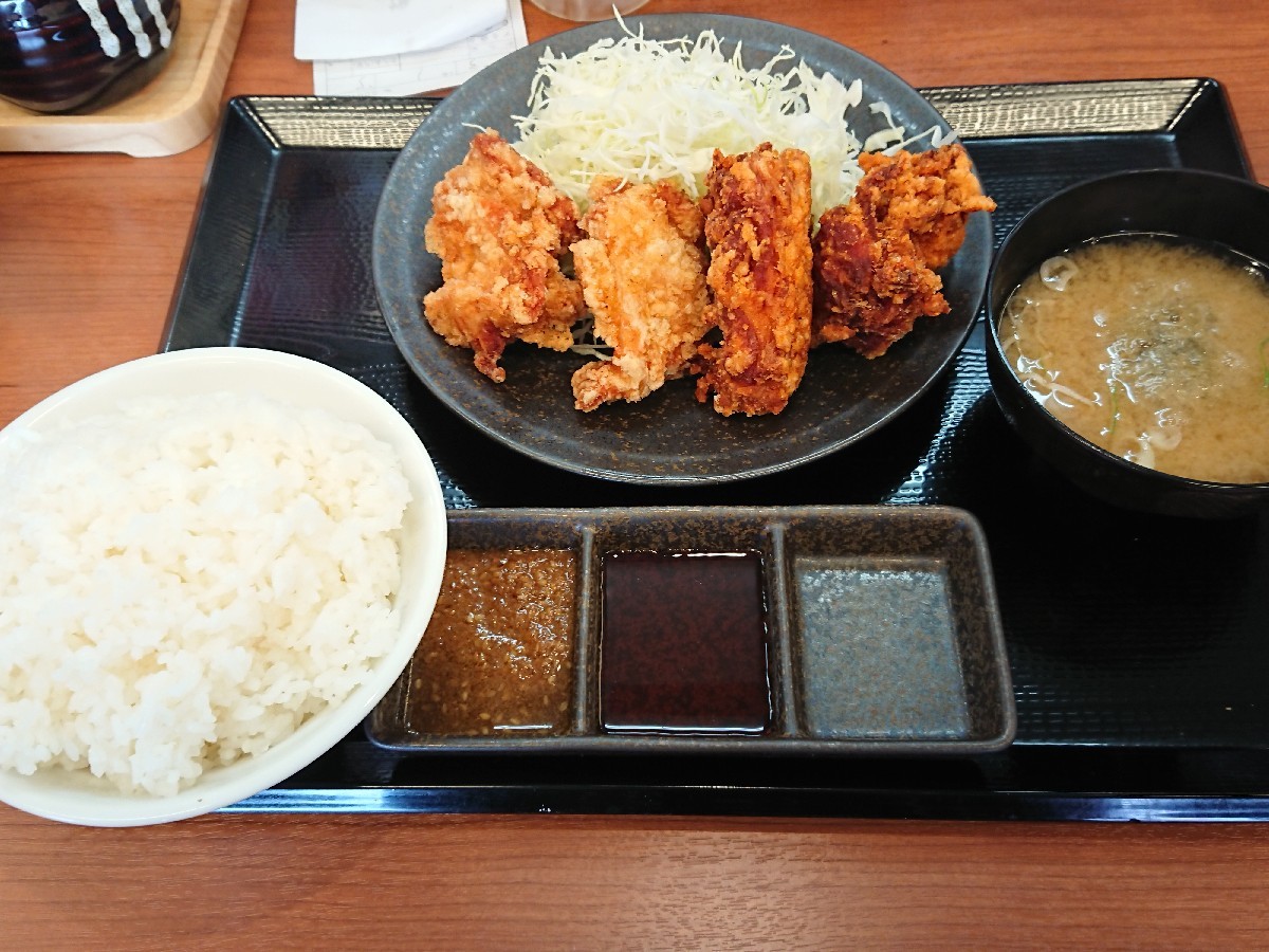 7/27 合盛り定食ごはん大盛無料¥669 & 生ビール¥421_b0042308_15012704.jpg