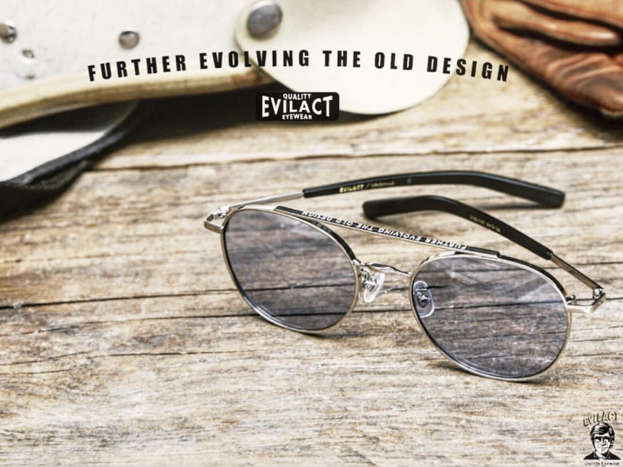 EVILACT EYEWEAR 再入荷 : HOODLUM EVILACT EYEWEAR 再入荷 : HOODLUM