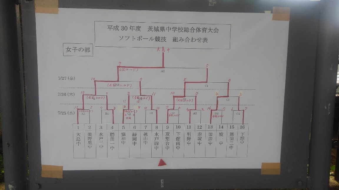 7月27日  三女  茨城県総体  最終日_a0267123_21462003.jpg