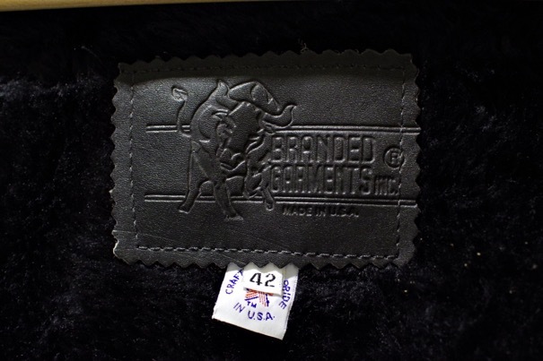 BRANDED GARMENTS ”Cafe Racer BRANDED GARMENTS ”Cafe Racer