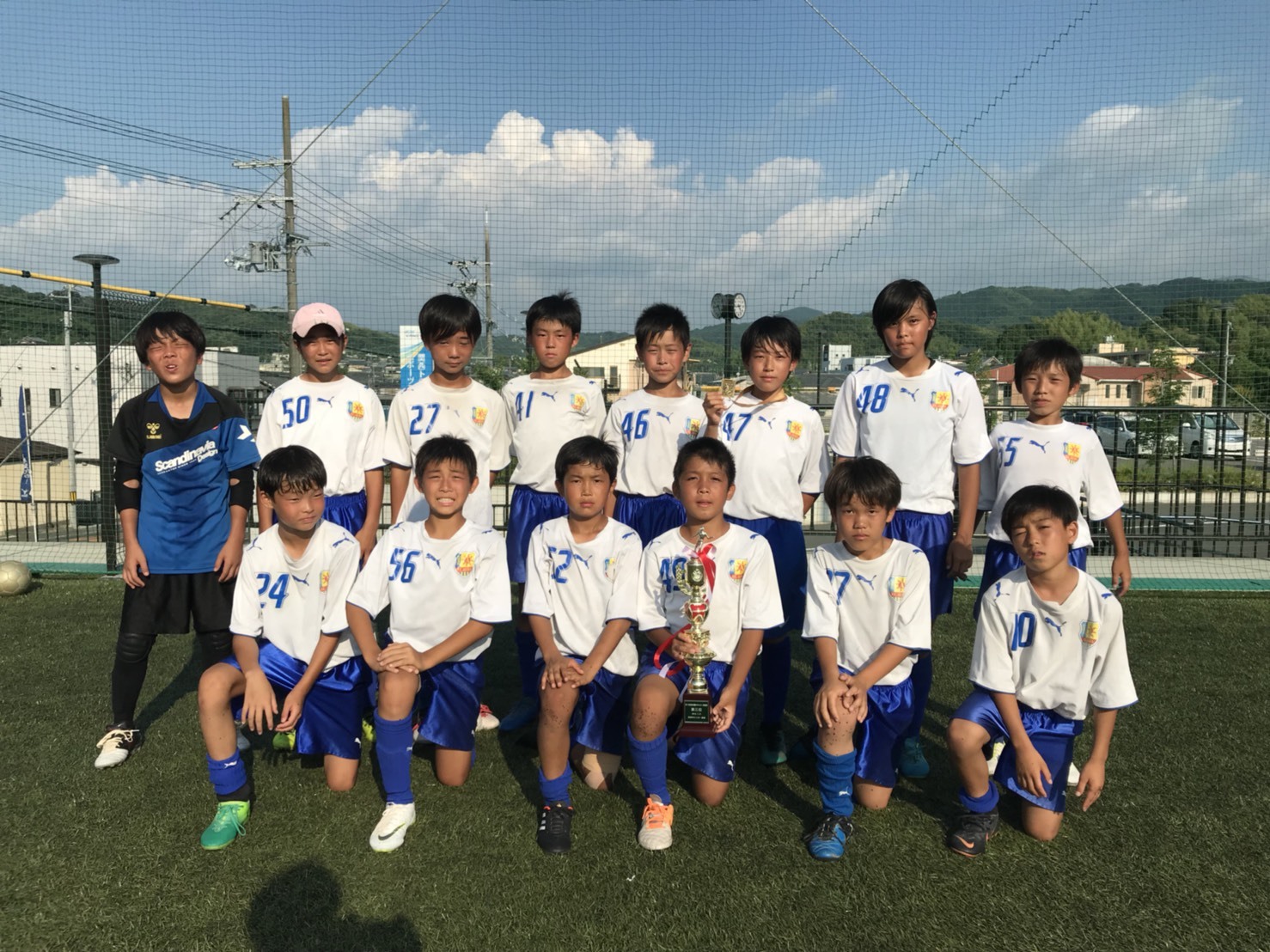 U12 和泉市国際少年サッカー大会 2日目 Fc Alba 試合結果