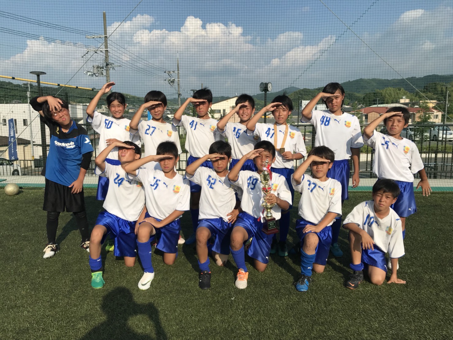 U12 和泉市国際少年サッカー大会 2日目 Fc Alba 試合結果