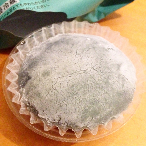 気になる「チョコミントわらび」の味は? #セブンスイーツアンバサダー_c0060143_14225508.jpg