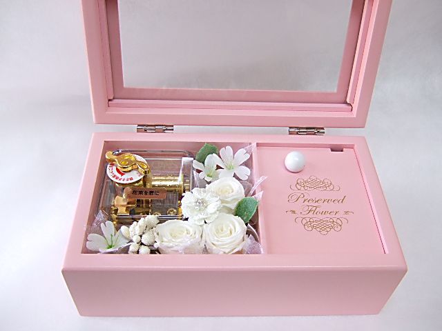 ピンクのオルゴールケース_c0244852_08273537.jpg