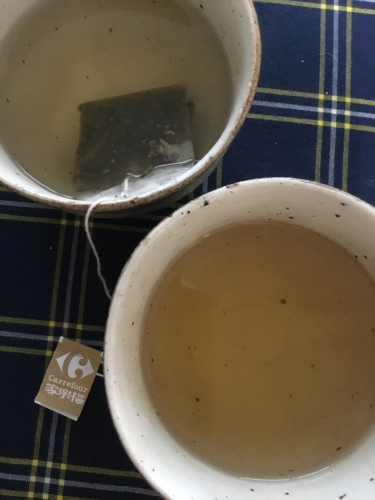 熱いお茶で休憩する 村山 料理教室 in 名古屋 熱いお茶で休憩する 村山 料理教室 in 名古屋