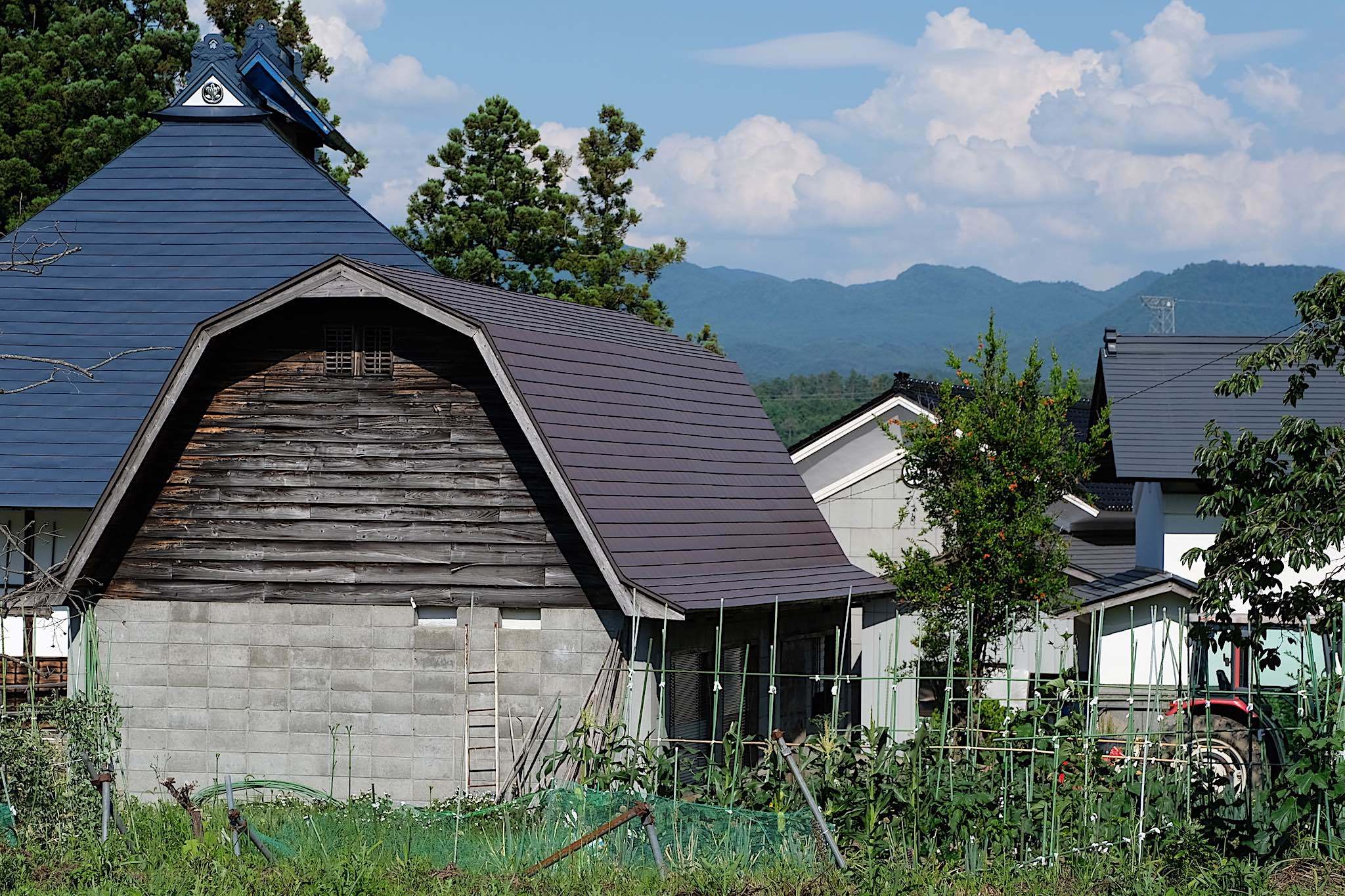 岩手県外で初 通称 マンサード とうほく小屋の写真帖