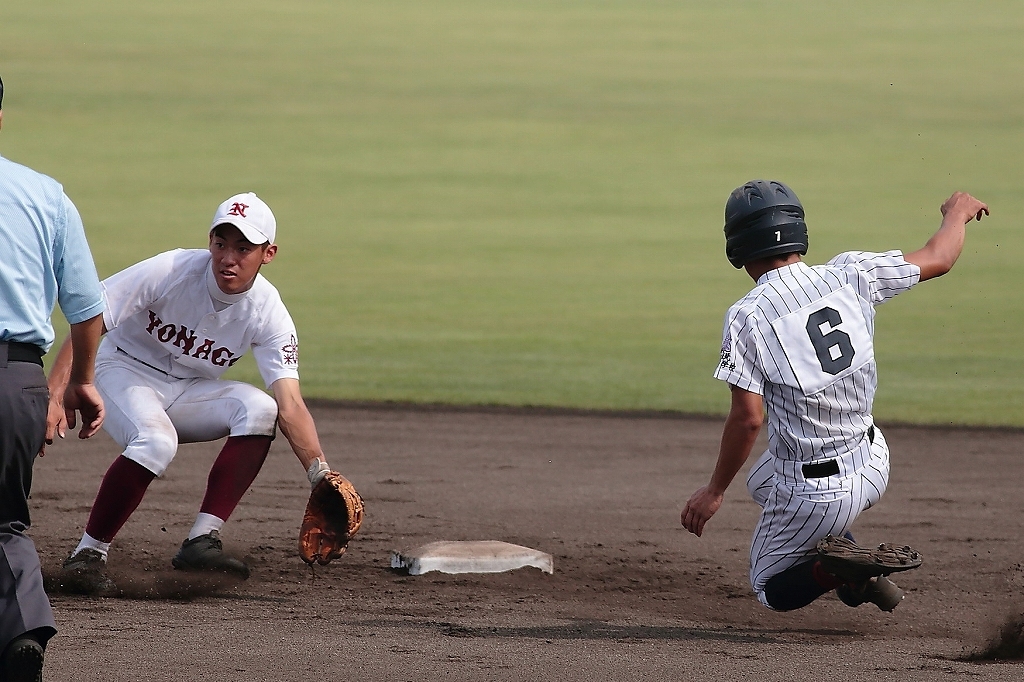 第100回 全国高等学校野球選手権記念大会鳥取予選決勝 鳥取城北ｖｓ米子西2_a0170082_07224683.jpg