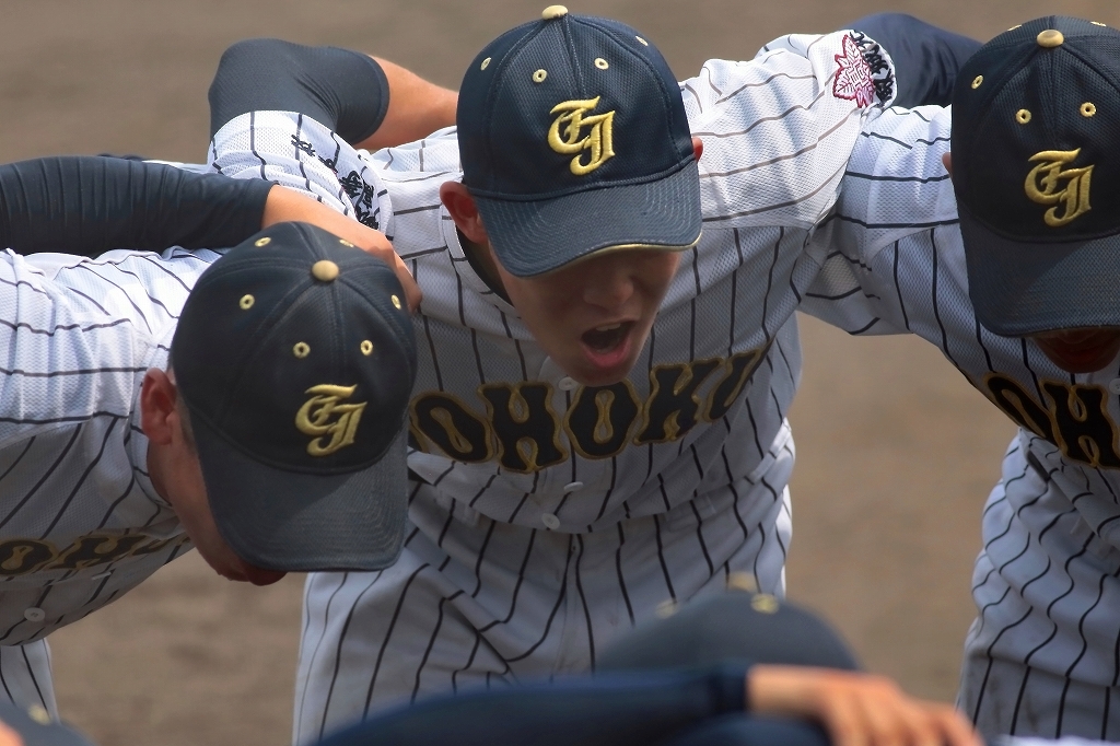 第100回 全国高等学校野球選手権記念大会鳥取予選決勝 鳥取城北ｖｓ米子西2_a0170082_07280509.jpg