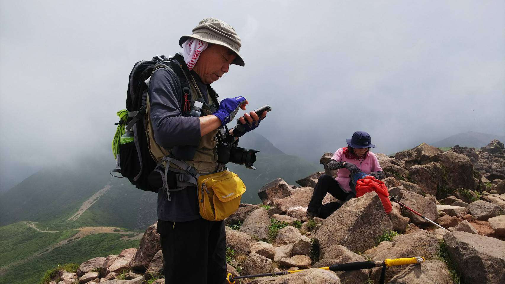 赤川から久住山～扇ヶ鼻～赤川、25日_f0357487_22494913.jpeg