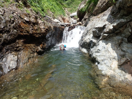 日高 キネンベツ沢登り_d0198793_11475186.jpg