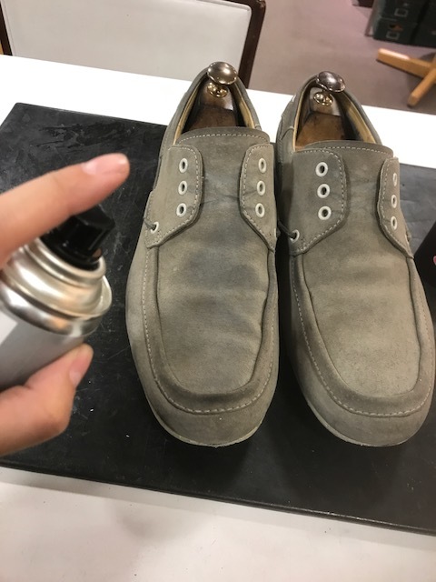 スエードのお手入れにチャレンジしてみよう_d0166598_15345985.jpg