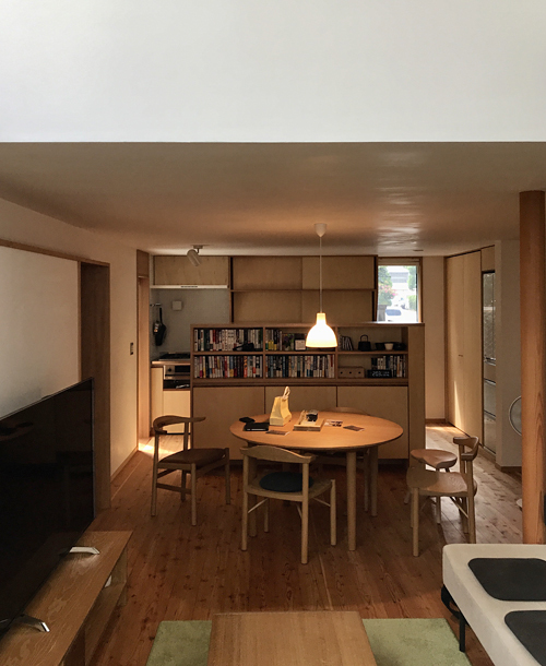 昨年完成した甲府の家を訪ねました。_b0014003_10400663.jpg