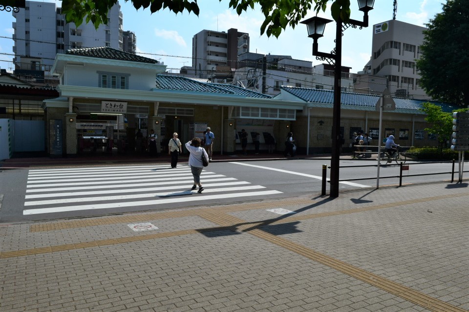 東武鉄道・ときわ台駅(昭和モダン建築再訪)_f0142606_16064507.jpg