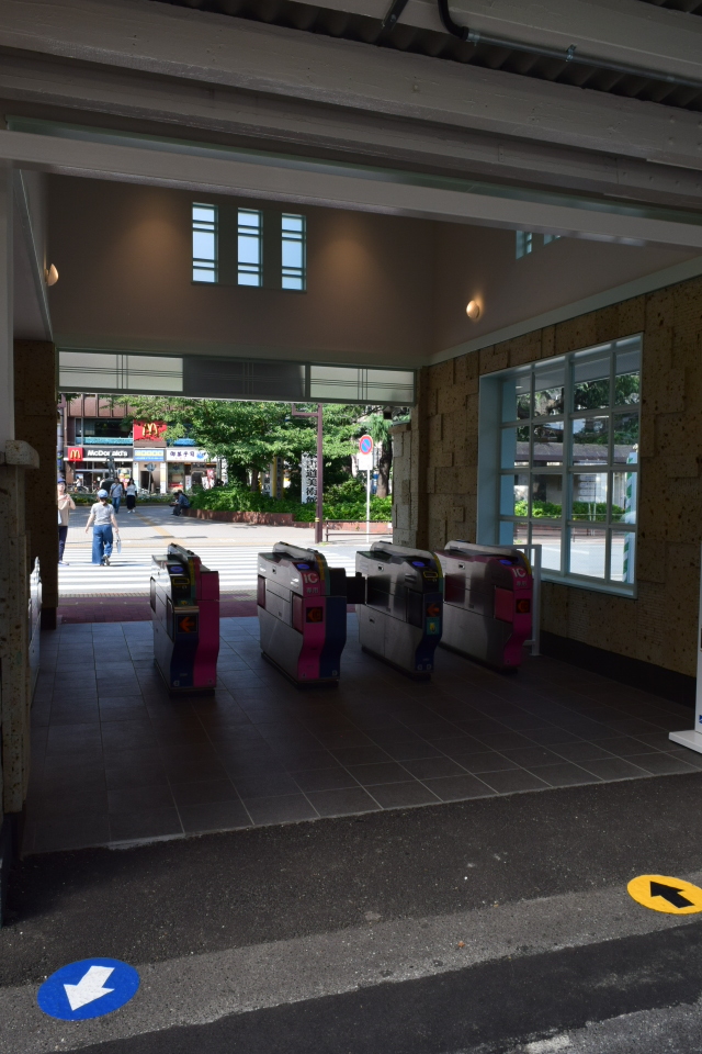 東武鉄道・ときわ台駅(昭和モダン建築再訪)_f0142606_17160626.jpg