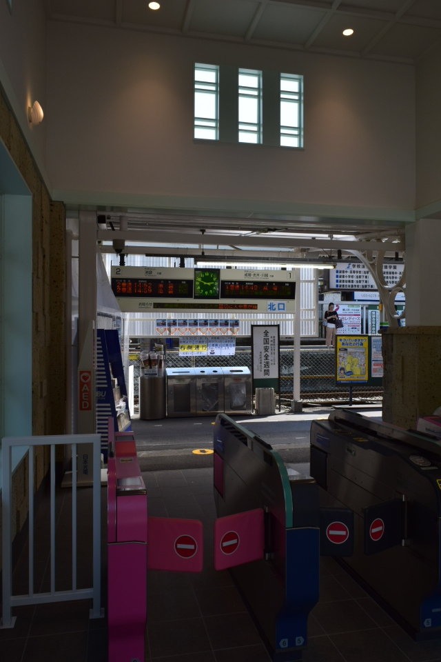 東武鉄道・ときわ台駅(昭和モダン建築再訪)_f0142606_17281746.jpg