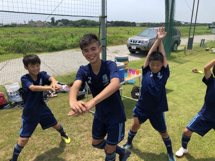U-13 夏合宿in千葉県九十九里(7月24〜26日)_a0109314_22342761.jpeg
