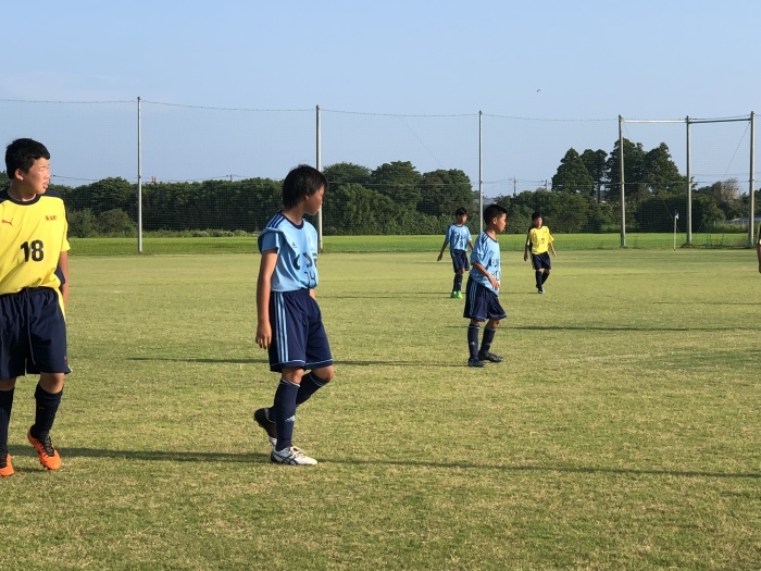 U-13 夏合宿in千葉県九十九里(7月24〜26日)_a0109314_22383158.jpeg