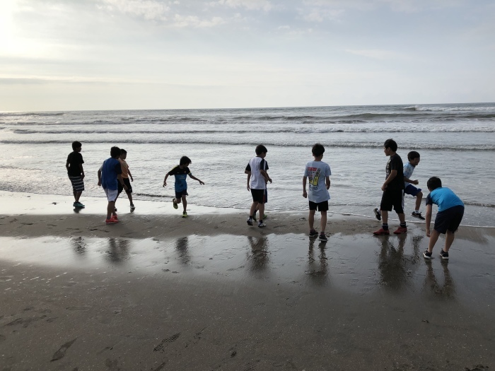 U-13 夏合宿in千葉県九十九里(7月24〜26日)_a0109314_23441571.jpeg
