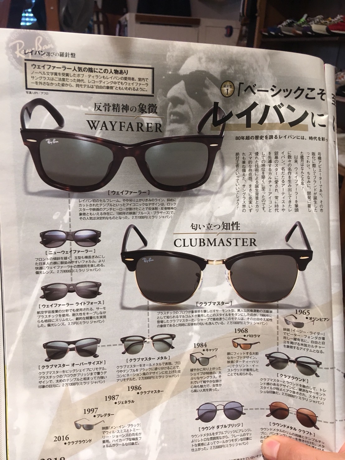 CLUBMASTER取り扱い開始_b0139233_13070376.jpg