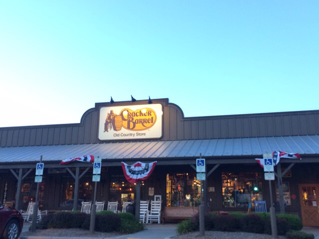  夏のファミリーバケーション その8 GemstoneとCracker Barrel!の巻_d0114237_15205359.jpg