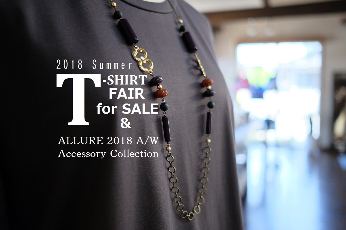 ”2018 Summer T-Shirtフェア for SALE!...7/28sat\"_d0153941_16492736.jpg