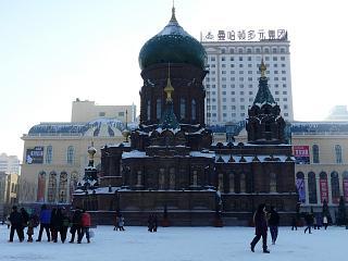 ハルピン　ロシア教会_d0114242_18205975.jpg