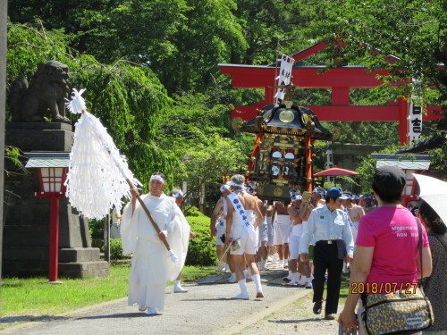 平成30年　御神幸祭は滞りなく齊行されました_b0238249_17095090.jpg