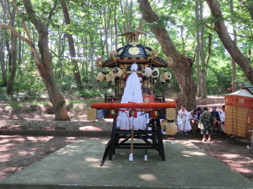 平成30年　御神幸祭は滞りなく齊行されました_b0238249_17185277.jpg