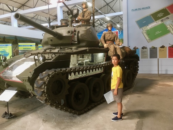 ソミュール戦車博物館 : モンパルナス ソミュール戦車博物館 : モンパルナス