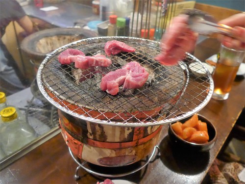 高円寺「オホーツク北見焼肉 のっけ」へ行く。_f0232060_23521289.jpg