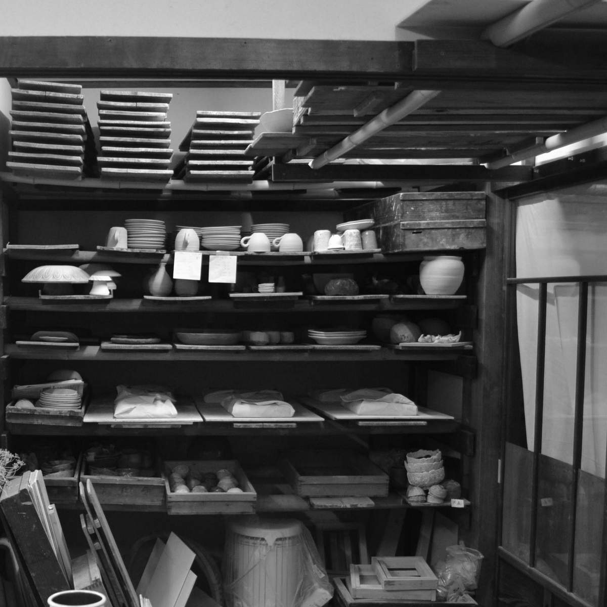 「清水志郎 やきもの展」 8日目-2_d0087761_1426973.jpg