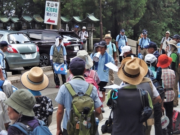 大和Ｗ「生駒山麓・納涼ウオーク」に参加_b0044663_11363480.jpg