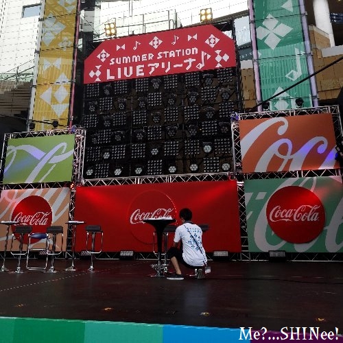 Summer Station 音楽live 行ってきました Me