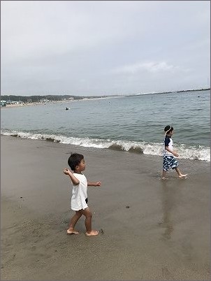 【 こどもが楽しい夏の旅行へ（大洗）】_c0199166_21032812.jpg