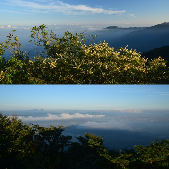 皆既月食と宝満山登山。_f0016066_1574427.jpg