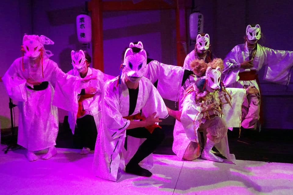 仮想定規 KASO JOGI『The GATE』@Edinburgh Fringe 2018_d0388376_17363794.jpg
