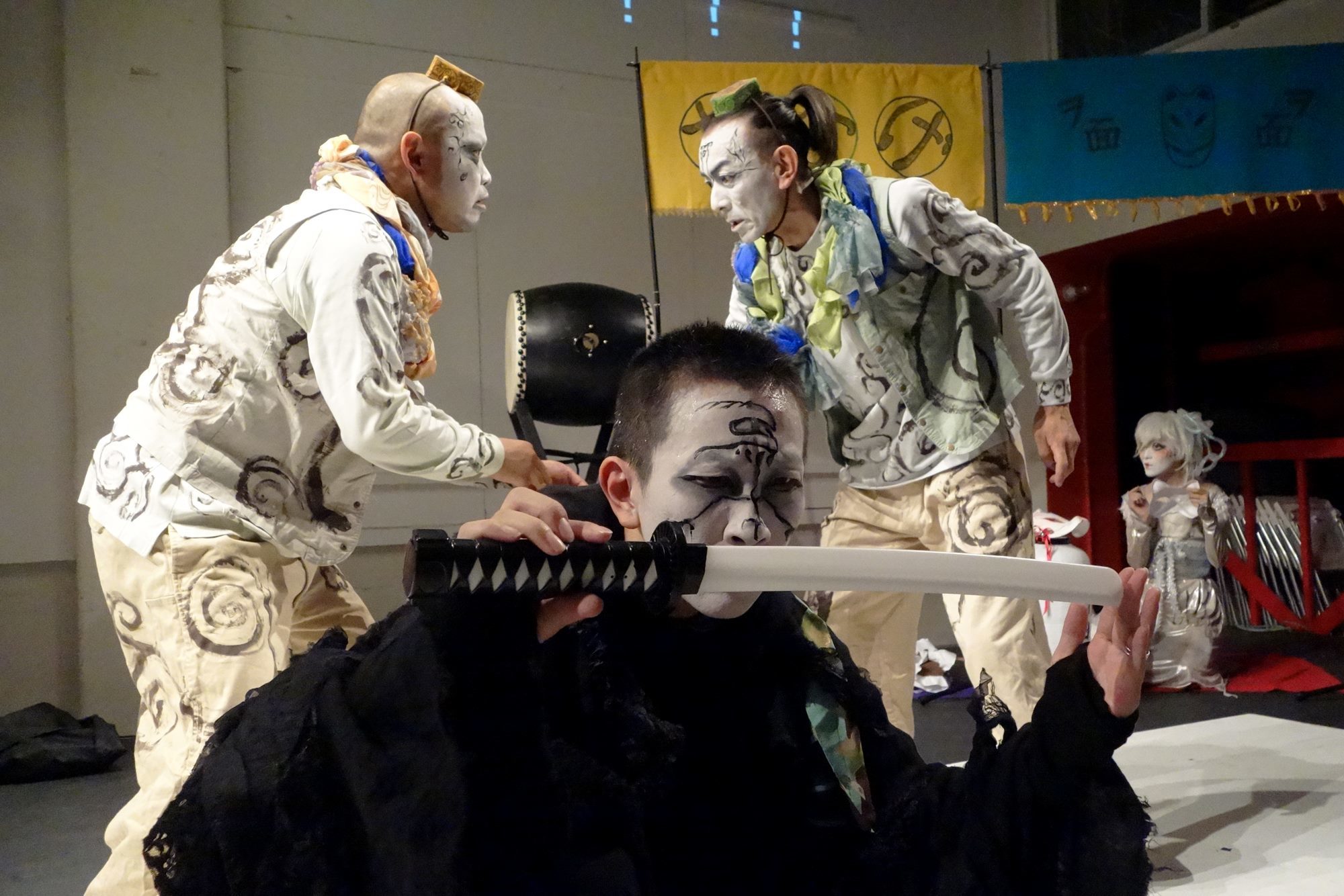 仮想定規 KASO JOGI『The GATE』@Edinburgh Fringe 2018_d0388376_17372375.jpg