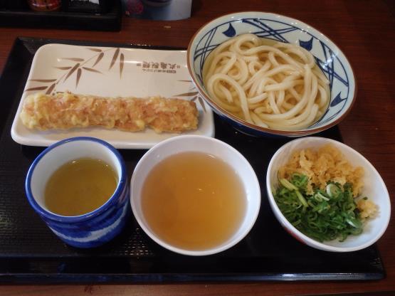 丸亀製麺　　　　　　　　　　御影塚店_c0118393_19004622.jpg