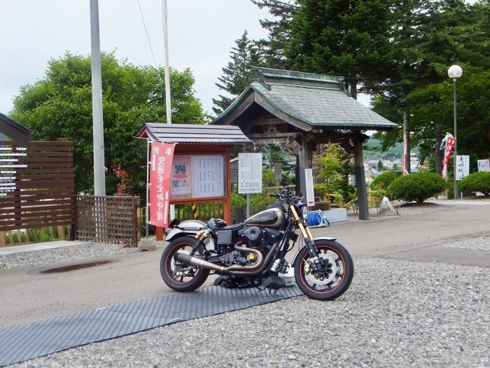 浦幌神社にバイクお守りを取りに行こう！ツーリング！_c0226202_20385485.jpg
