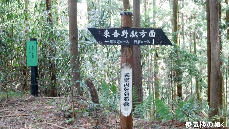 「ヤマノススメサードシーズン」舞台探訪001 東吾野から子ノ権現、山は天覚山のみですが(第3話その1)_e0304702_07245962.jpg