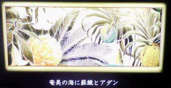 田中一村　＠日曜美術館_b0044404_16045449.jpg