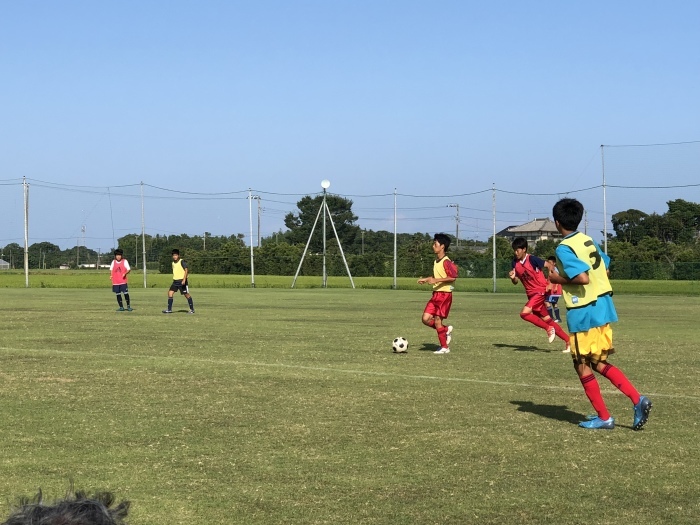 U-13 夏合宿in千葉県九十九里(7月24〜26日)_a0109314_00040913.jpeg