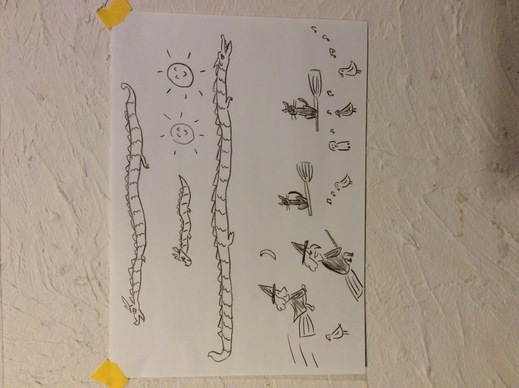 「13の月の暦」カレンダー原画展_c0192615_13155078.jpg