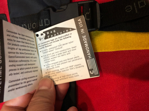 USA製 Cannondale メッセンジャーバッグ Cannondale メッセンジャー