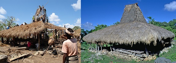 展覧会・シンポジウム他：南の島の家づくり−東南アジア島嶼部の建築と生活（インドネシア）＠竹中工務店東京本店他_a0054926_01000991.jpg