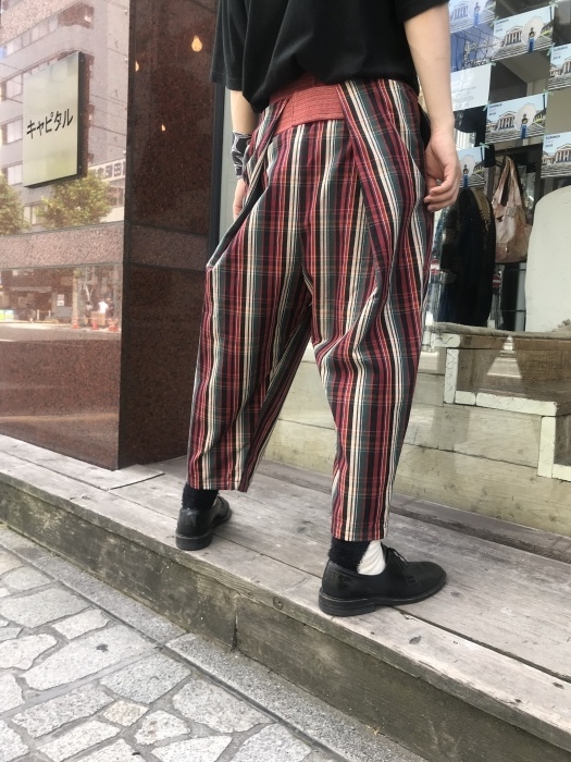 KAPITAL✨人気色 シモキタパンツ サルエル KAPITAL - キャピタル KAPITAL OXシモキタ七分丈パンツ 1(S