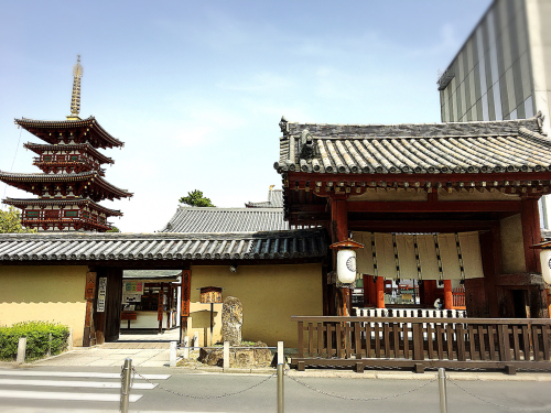 奈良の薬師寺(桜)_e0292546_20245400.jpg