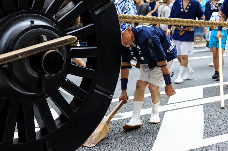 祇園祭2018　長刀鉾曳初め_f0155048_052411.jpg